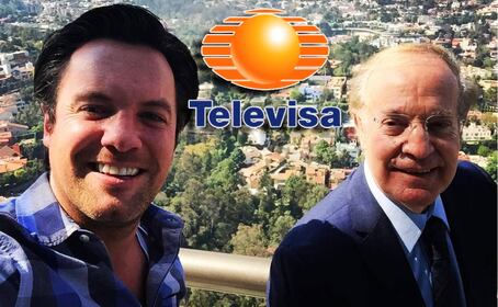 Hijo de José Ramón Fernández comenzará a trabajar en Televisa ¿Nueva traición?