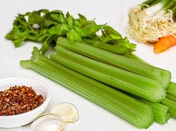 ¿Te los sabías? Estos son los beneficios del apio