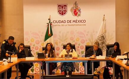 Clara Brugada y Alessandra Rojo de la Vega se reúnen para reforzar estrategias de seguridad en alcaldía Cuauhtémoc