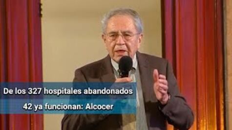 Se han contratado a 44 mil 247 profesionales de la salud en 2020: Alcocer