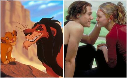 ¿Qué relación puede tener la película "El rey león" y "10 cosas que odio de ti"?