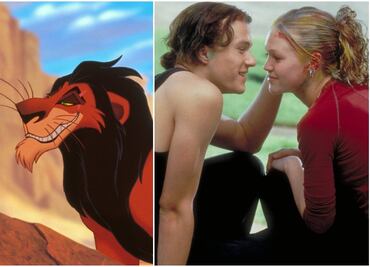 ¿Qué relación puede tener la película "El rey león" y "10 cosas que odio de ti"?