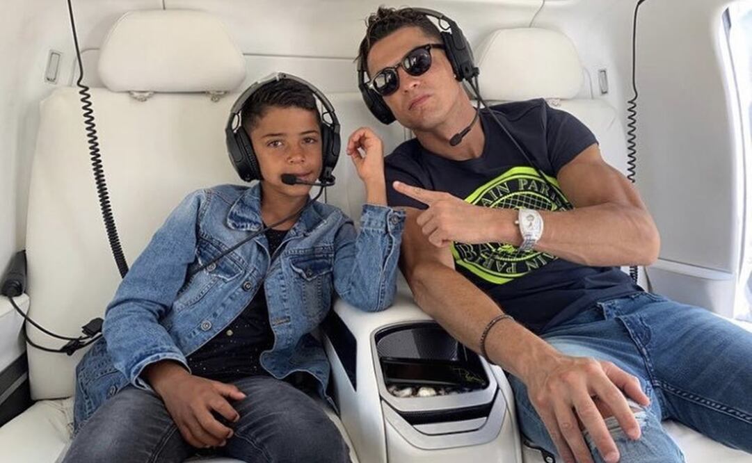 FOTO TOMADA DE TWITTER @Cristiano