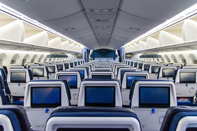 ¿Sabes cuál es el asiento más seguro en un avión?