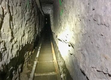 Mega túnel en Tijuana: así es el pasadizo más largo bajo la frontera entre México y EU