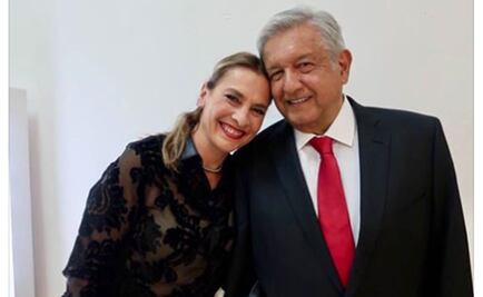 FOTOS Beatriz Gutiérrez Müller abre su álbum para felicitar a AMLO en su cumpleaños 70