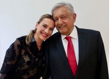 FOTOS Beatriz Gutiérrez Müller abre su álbum para felicitar a AMLO en su cumpleaños 70