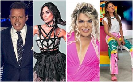 “El Sol” y otros famosos más: logros y caídas a final de año