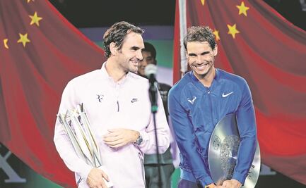Rafa Nadal y Roger Federer jugarán juntos en la Laver Cup