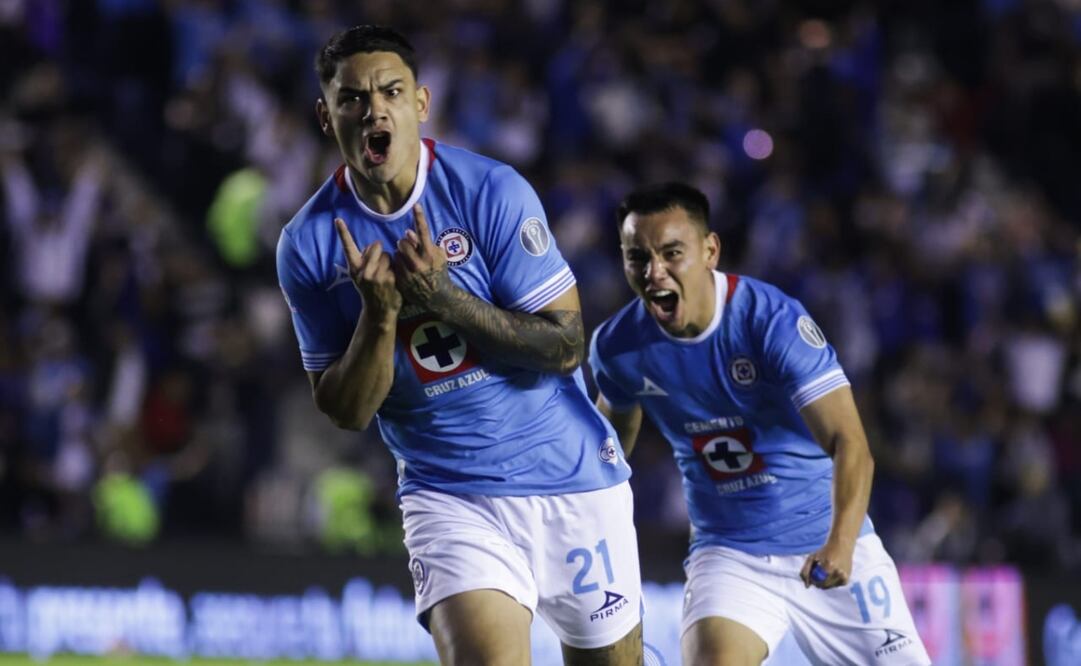 Cruz Azul aplasta en Ciudad de los Deportes a FC Juárez y se reafirma como líder de la Liga MX - Foto: Carlos Mejía / EL UNIVERSAL