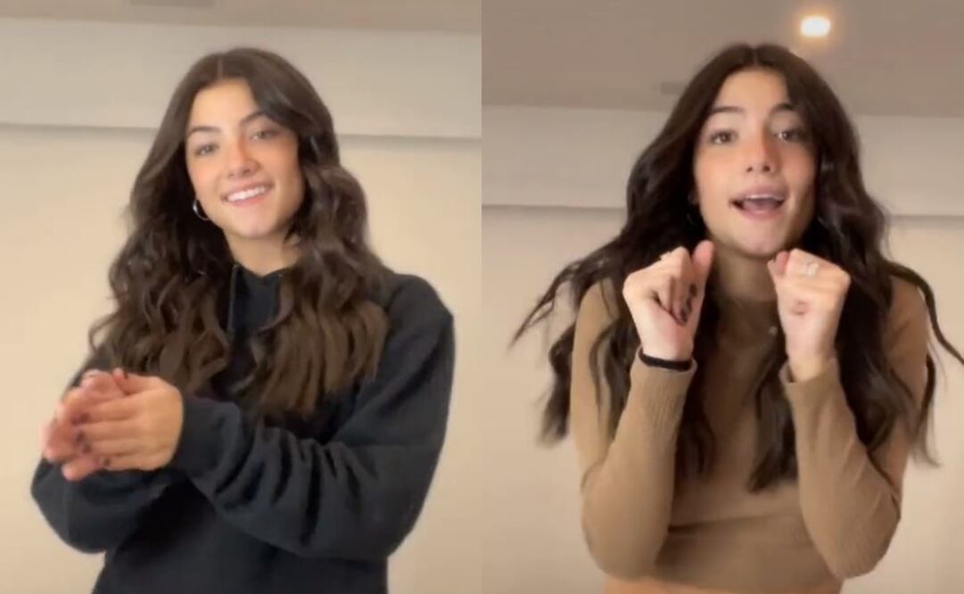 Abrió su perfil en la red social de videos en 2019.