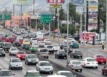 Empresas de Nuevo León se amparan contra reglamento de tránsito