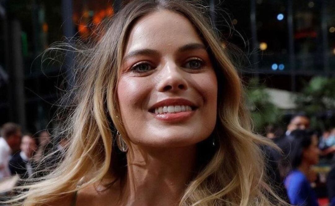 Margot Robbie. Fuente: Instagram @margotrobbieofficial