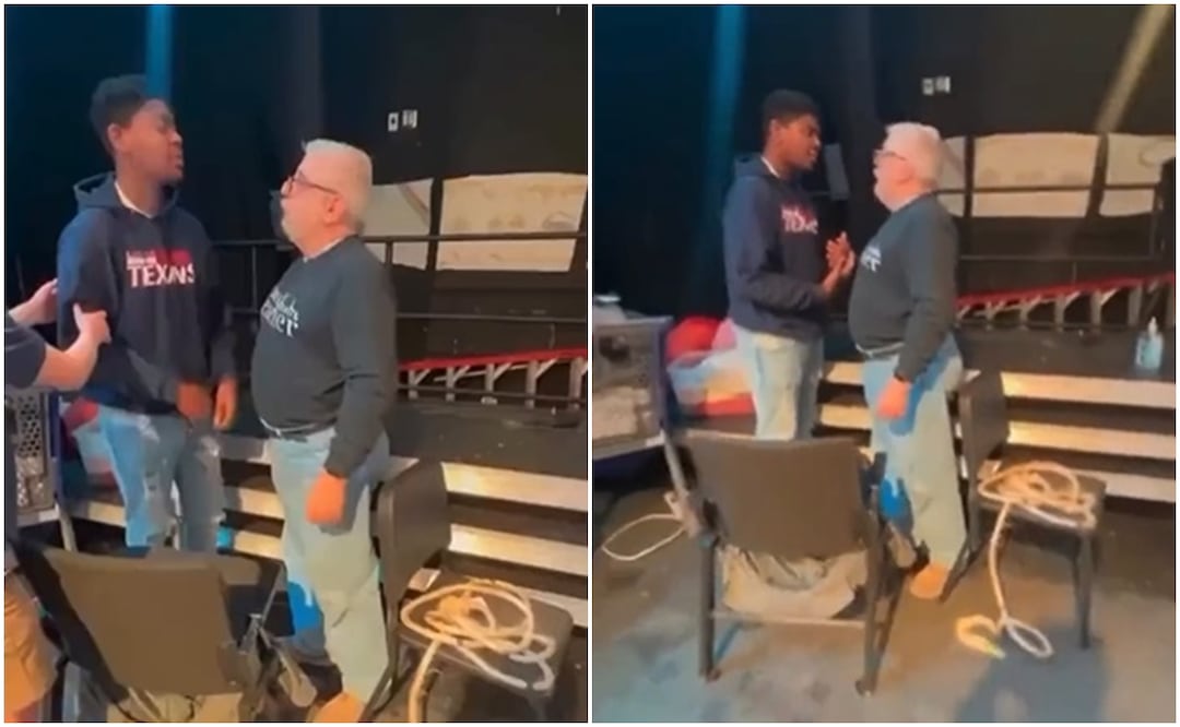 El video ha causado indignación entre los padres de familia. Foto: captura de pantalla.