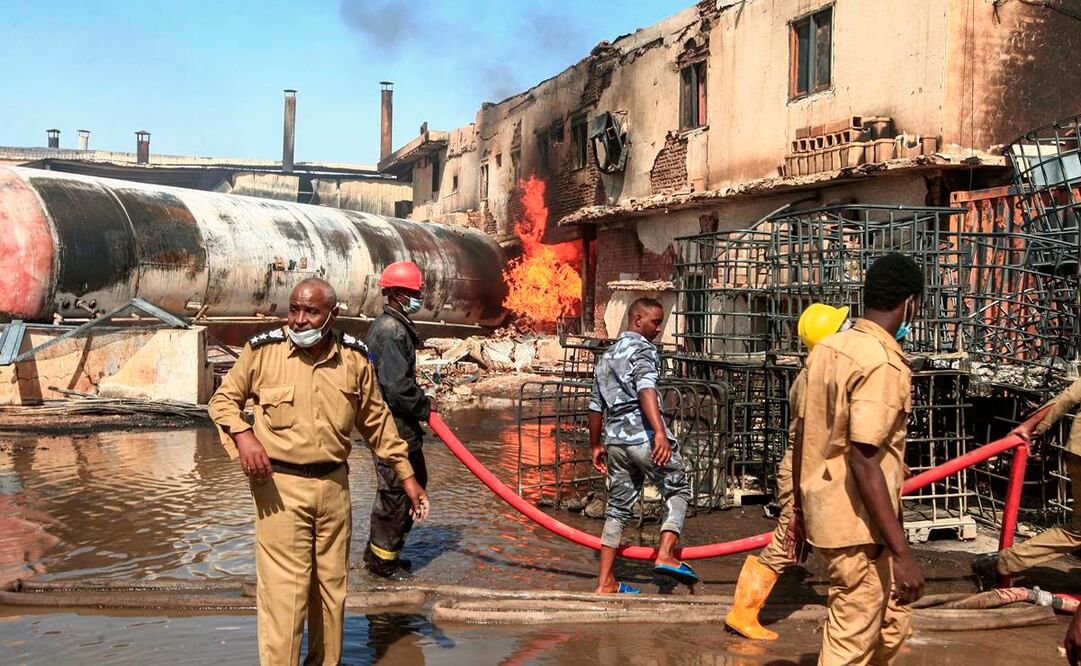 De momento, las autoridades sudanesas no han informado de lo sucedido (Foto: AFP)