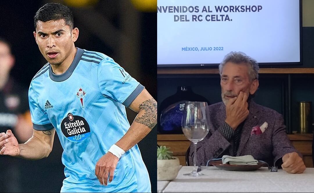 Carlos Mouriño presidente del Celta - FOTO: Edgar Luna Cruz / El Universal