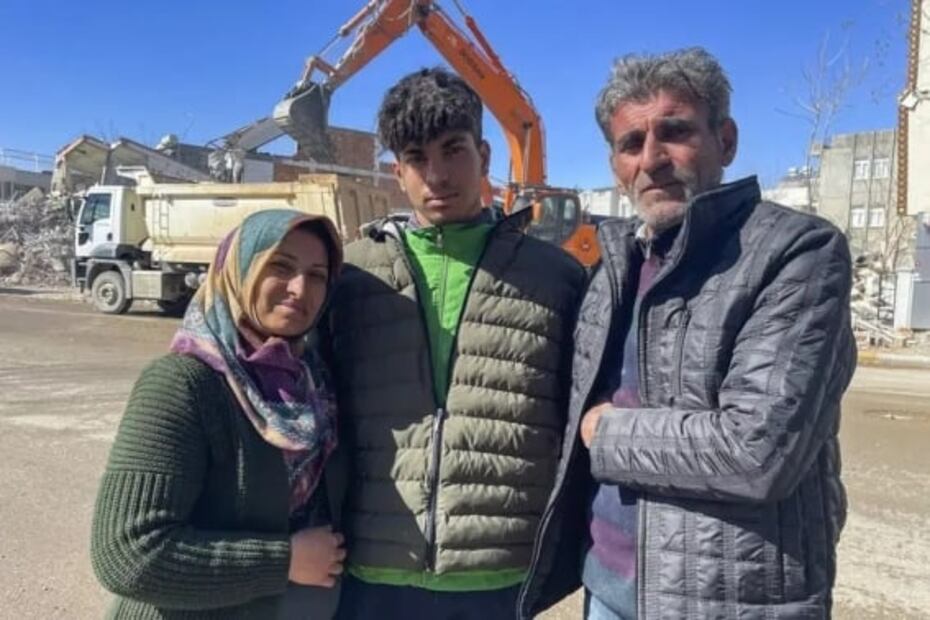 Terremoto en Turquía: adolescente graba sus “últimos momentos” atrapado bajo los escombros