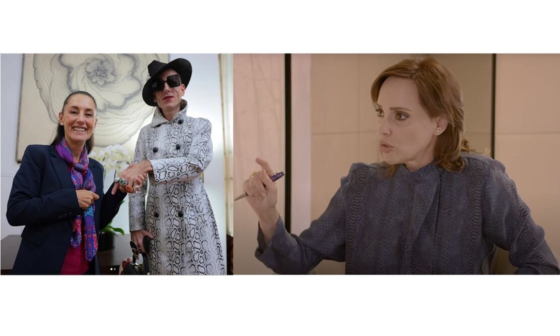 FOTO: tomada de Instagram claudia_shein y Archivo /EL UNIVERSAL/