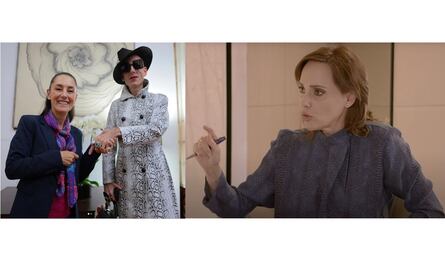 Lilly Téllez califica de “payasada” reunión de Eddy con Sheinbaum; “no le llega ni a los talones a Claudia”, responde fashionista