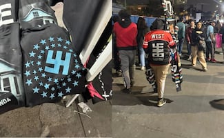 Las playeras “nazi” de Kanye West, entre lo menos vendido en la Plaza de Toros México