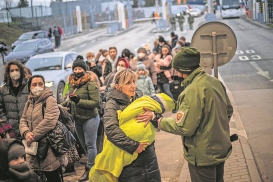 A sangre y fuego, ucranianos defienden la capital