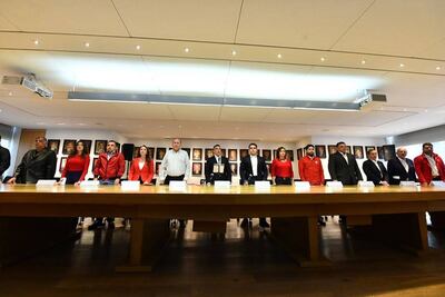 Consejo Nacional del PRI ordena a sus legisladores votar contra reforma eléctrica