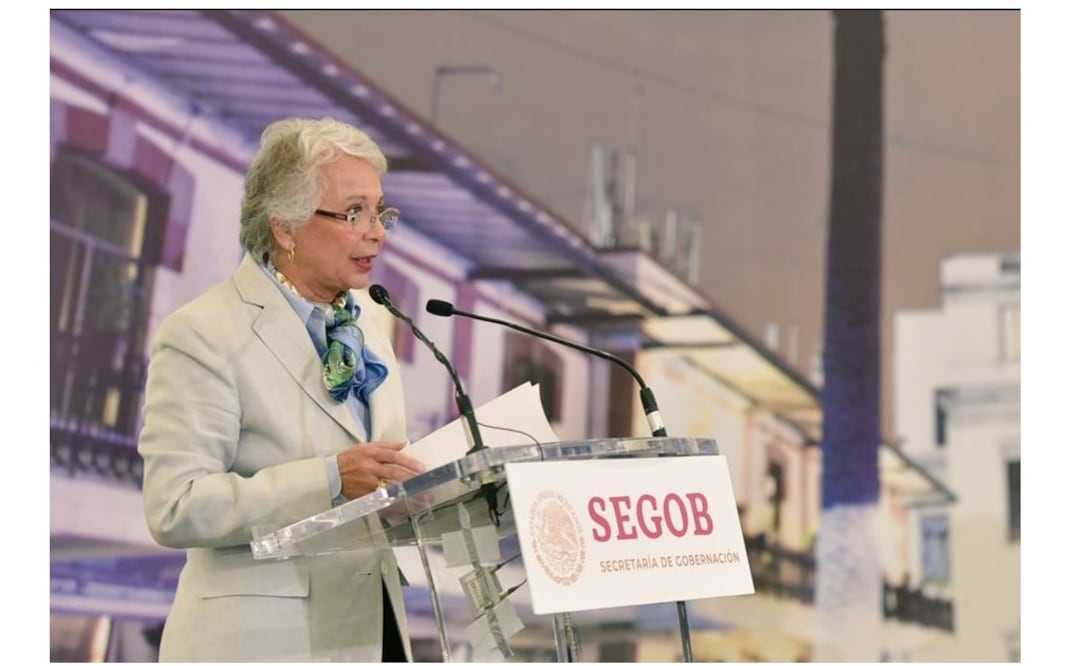 Foto: Tomada de Twitter @M_OlgaSCordero