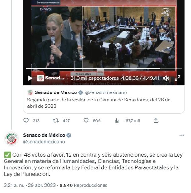 Captura vía Twitter.