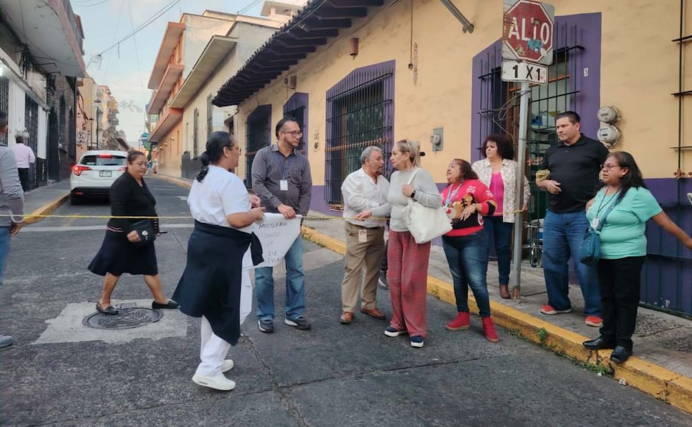 Personal medico exige pago de bono navideño (18/12/2025). Foto: Especial