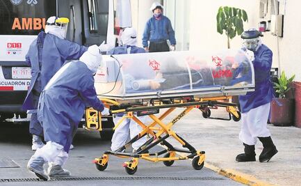 Con más de 10 mil hospitalizaciones, CDMX se acerca al escenario más alto de proyecciones