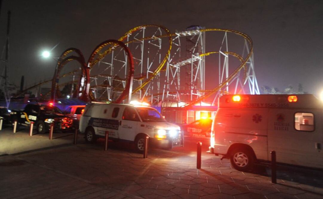 Sin lesionados, incendio en "Las Cascadas" de la Feria de Chapultepec