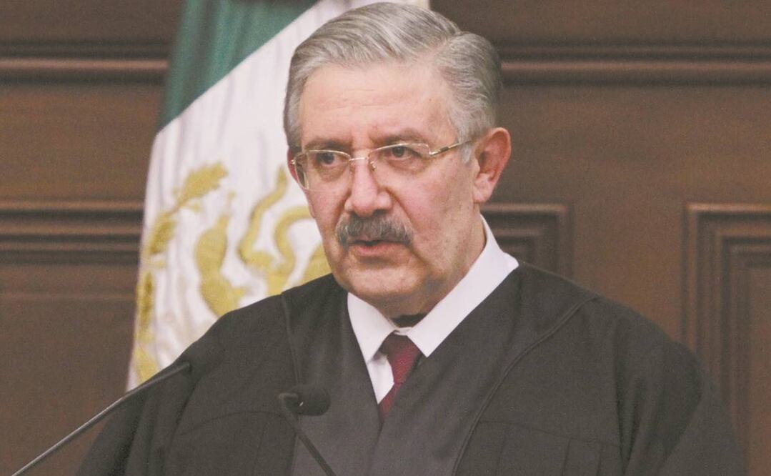 El 1 de octubre próximo el proyecto del ministro será sometido a discusión del pleno de la Suprema Corte. Foto: ARCHIVO EL UNIVERSAL