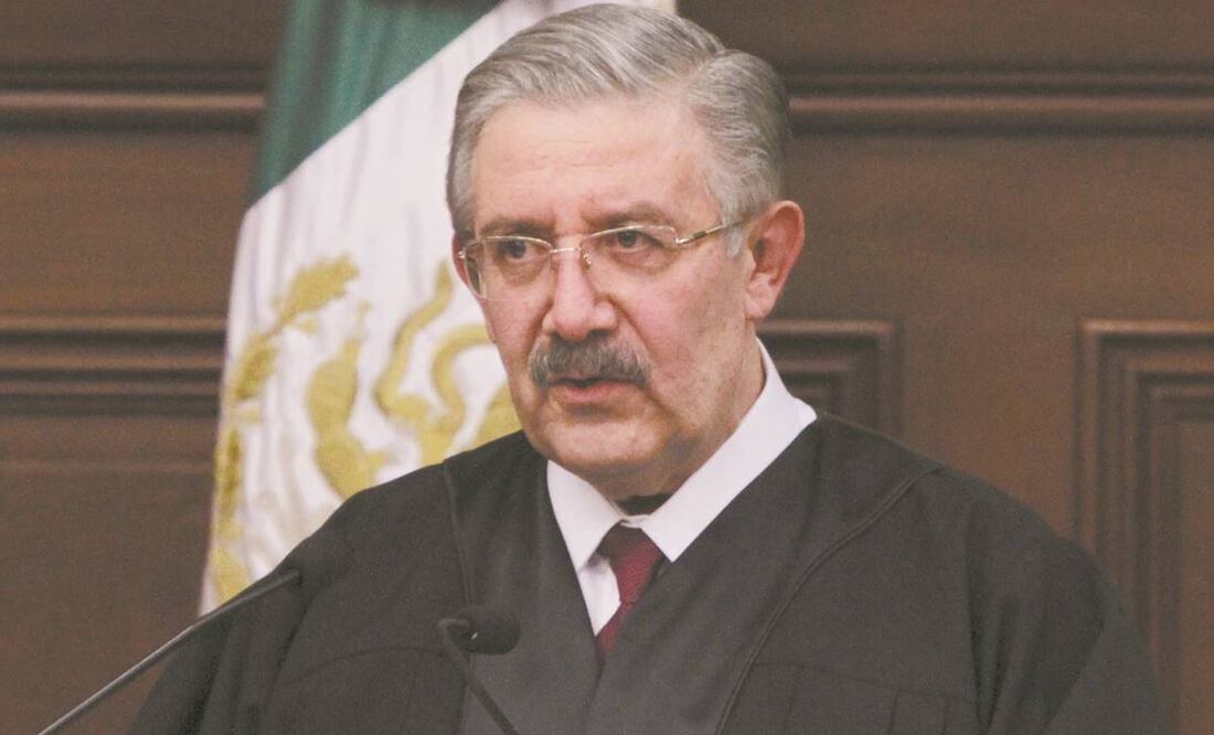 El 1 de octubre próximo el proyecto del ministro será sometido a discusión del pleno de la Suprema Corte. Foto: ARCHIVO EL UNIVERSAL
