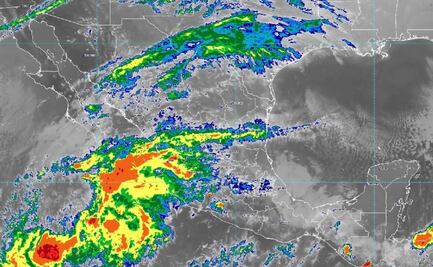 Pronostican lluvias intensas para esta noche y el domingo en diversos estados
