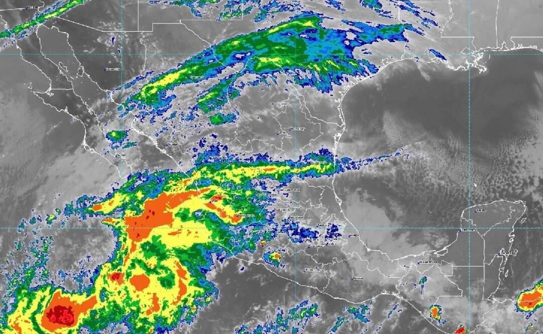 Foto: Twitter @conagua_clima