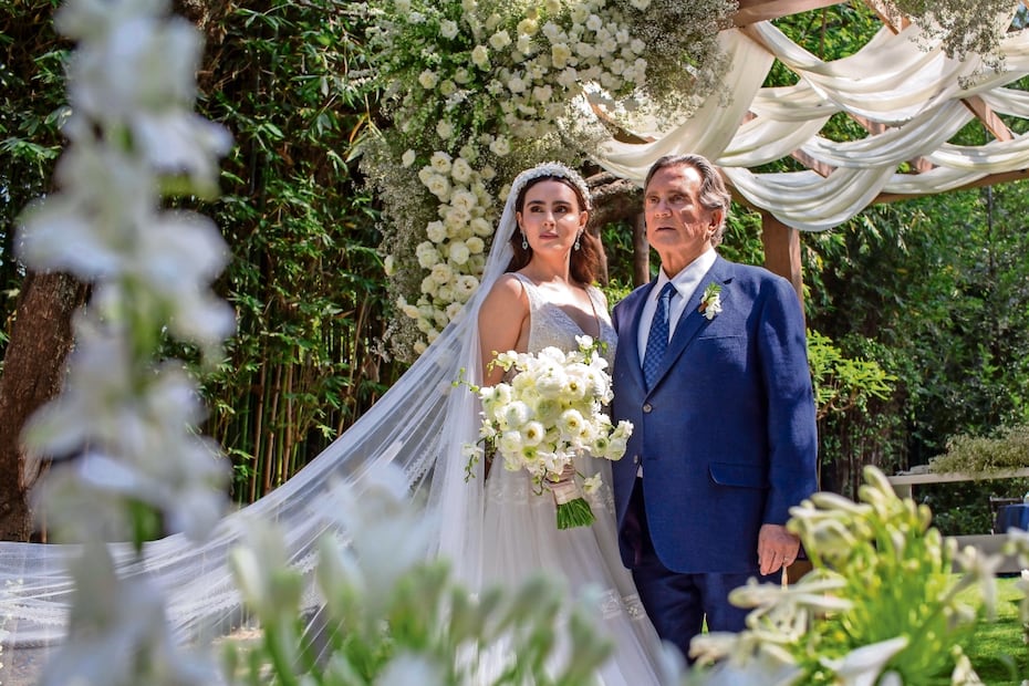Óscar Mario y Araceli dijeron ¡sí!