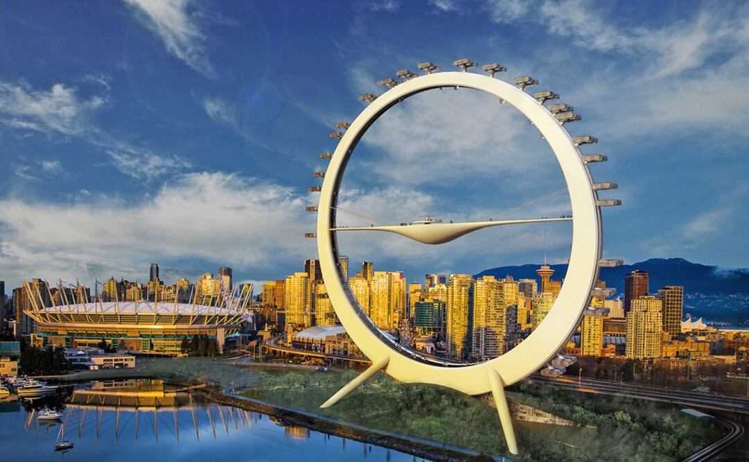 Edificio rotatorio Eine Phantastische Kunstwerk, Vancouver (Canadá). Foto: World Architecture