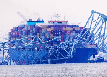 De Michoacán y Veracruz, mexicanos desaparecidos y lesionado por colapso de puente en Baltimore: SRE