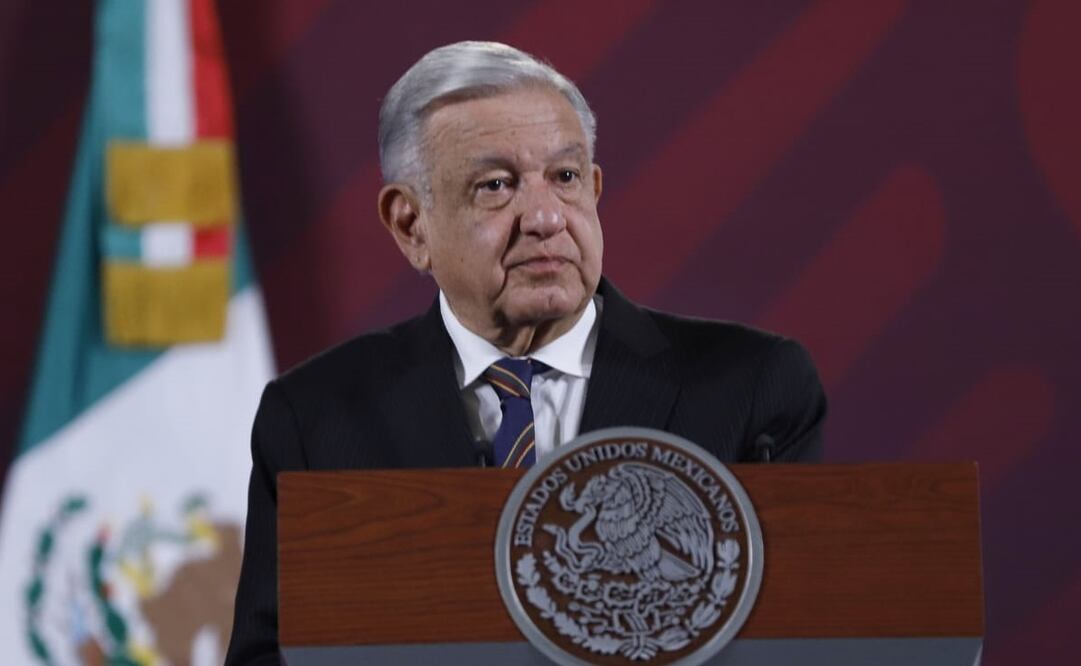 López Obrador afirmó que ningún hotel de Acapulco se cayó. Foto: Fernanda Rojas / EL UNIVERSAL