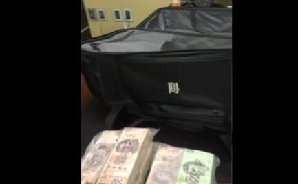Como la del video, hubo siete entregas de dinero en maletas, narra Lozoya