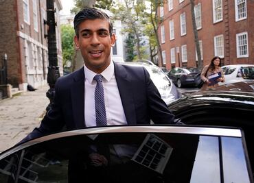 Rishi Sunak es confirmado para ser el próximo primer ministro de Reino Unido
