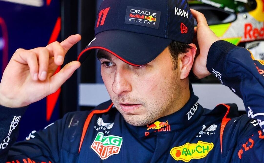 Checo Pérez - Foto: @schecoperez