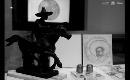Recuerdan a Emiliano Zapata en el Museo Nacional de Historia