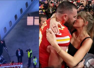 Taylor Swift le prestó su avión privado a Travis Kelce para ir a verla a su concierto en Australia
