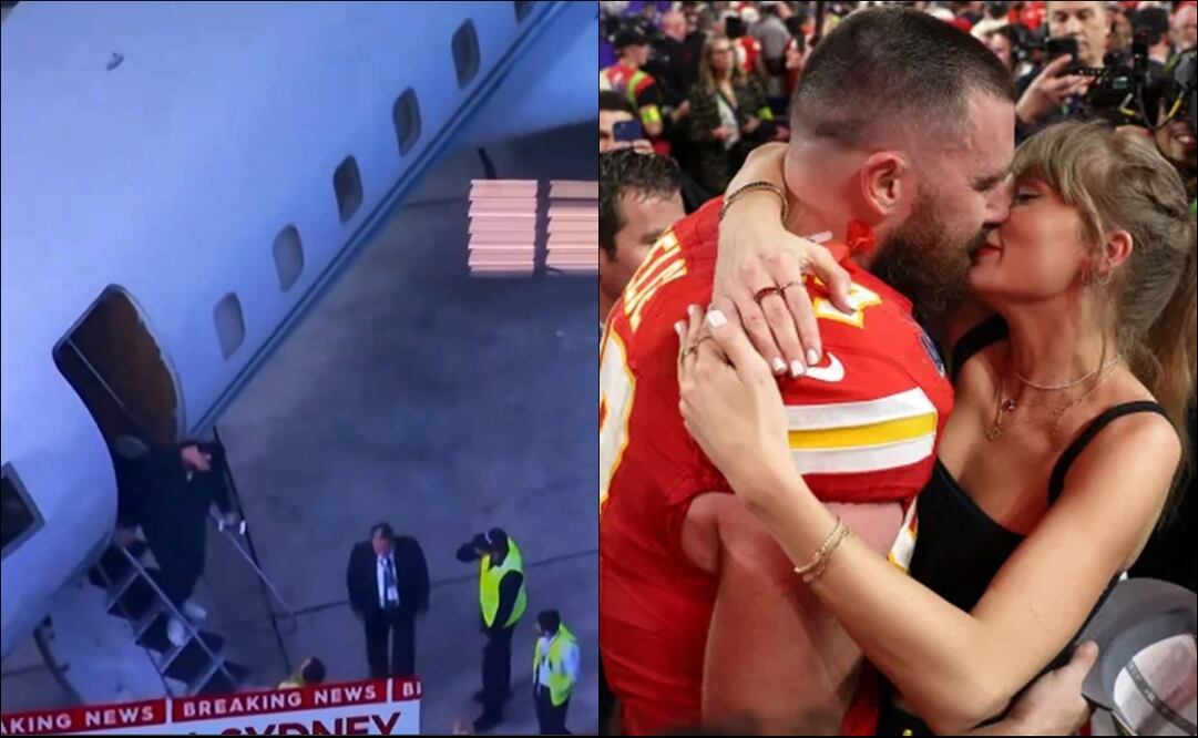 Travis Kelce viajó a Australia para apoyar a Taylor Swift / Foto: Especiales