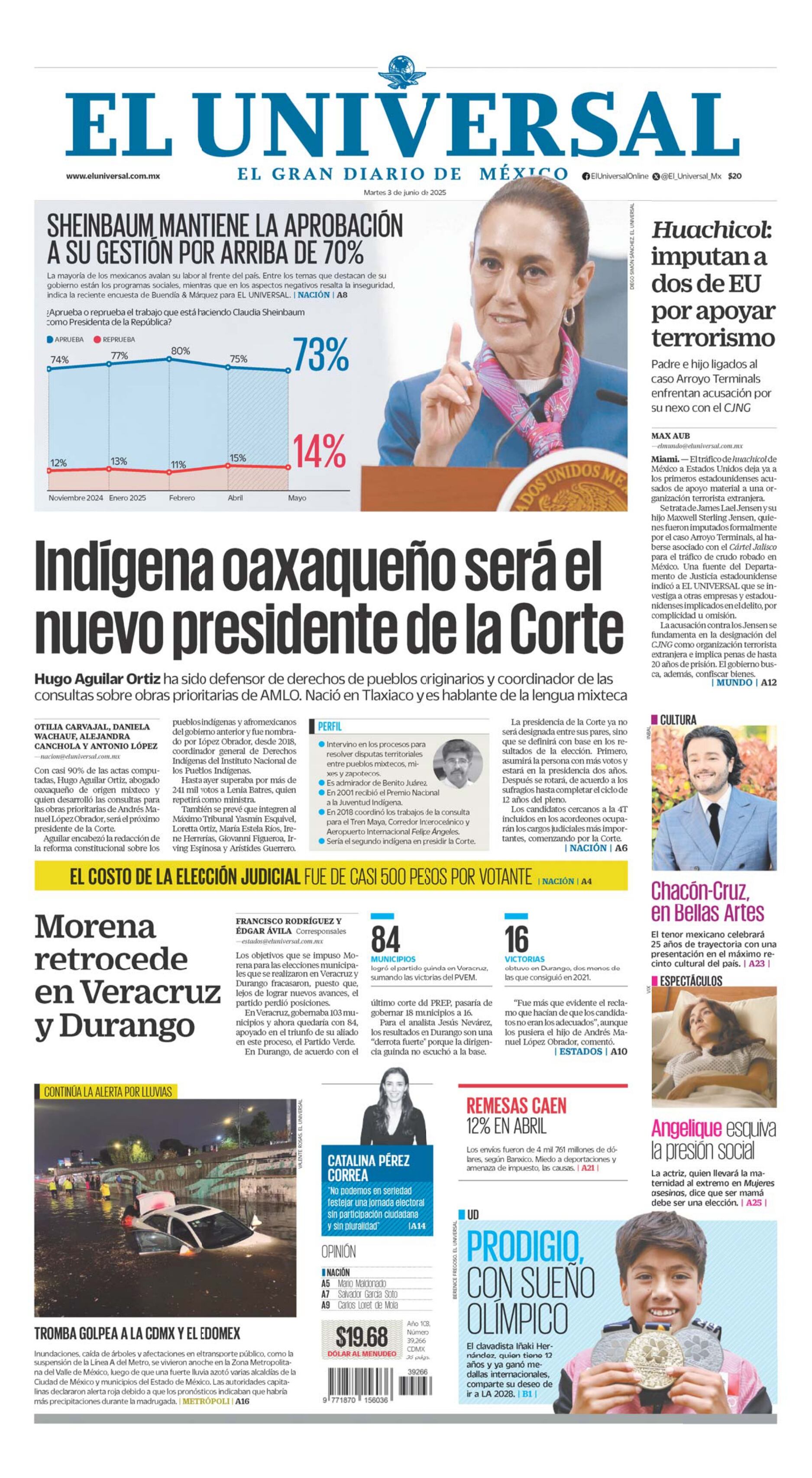 Portada impresa