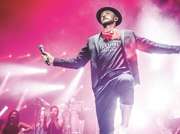 Justin Timberlake estará en el medio tiempo del Super Bowl