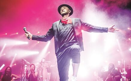 Justin Timberlake estará en el medio tiempo del Super Bowl