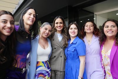 Alessandra Rojo de la Vega inaugura nuevos Puntos Violeta en alcaldía Cuauhtémoc; ya suman 292