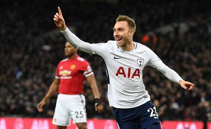 Eriksen realiza gol histórico en victoria del Tottenham